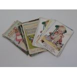 Children, original small collection including Mabel Lucie Attwell, fantasy babies, etc   (approx