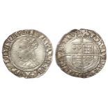 Elizabeth I silver groat, Second Issue [1560-1561] mm. Martlet, Spink 2556, full, round, well