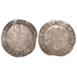Charles I silver halfcrown, Tower Mint under the King [1625-1642] mm. Crown [1635-1636], Group