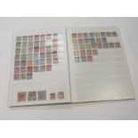 British Commonwealth collection on stock pages, many better noted including Indian 4 anna cut to