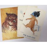 Cats - Louis Wain (The Glad Eye) & Violet Roberts (2)