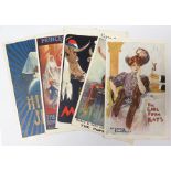 Advertising - E Kinsella, Theatre Posters, including The Pops, High Jinks, etc   (5)