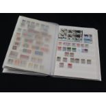 British Commonwealth and GB collection in a black stockbook, inc a low grade 1840 Victorian Penny