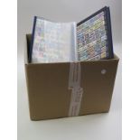 British Commonwealth etc - box of material in stockbooks, an album and loose (qty) Buyer collects