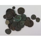 Assortment of mainly roman bronzes, some better types seen