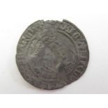 Henry VIII silver groat, Second Coinage [1526-1544], Laker Bust D, Lombardic/Lombardic lettering,