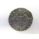 Byzantine silver miliaresion of John I Tzimisces 969-976 A.D., Constantinople Mint, Sear 1792,