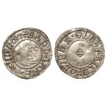 Eadgar silver penny of the Reform Coinage [973-975], Spink 1141, obverse reads:- +EADGAR REX