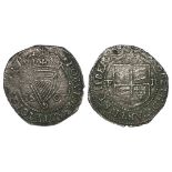Elizabeth I, Irish base silver penny, 1601, mm. star, Spink 6510, slightly irregular flan, a