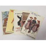 Advertising - John Hassell Theatre Posters, including Aladdin, Arcadians, etc (5)