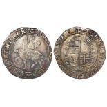 Charles I silver halfcrown, Tower Mint under the King [1625-1642], mm. Anchor [1638-1639], Group