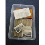 Cumberland & Westmoreland, very comprehensive collection, in excess of 10,000 cards, R/P's, street