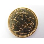 Half Sovereign 2000 BU