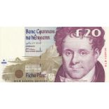 Ireland, Central Bank of, £20 (15/7/97) P77b Unc