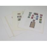 Cayman Islands early collection on pages from SG1, mint and used material, better noted (qty)