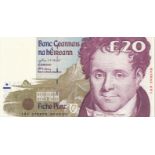 Ireland, Central Bank of, £20 (2/9/97) P77b Unc
