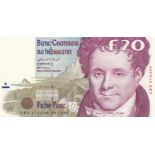 Ireland, Central Bank of, £20 (9/12/99) P77b Unc