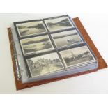 Cumbria - An excellent collection of cards from Cumbria presented in a modern brown album. These