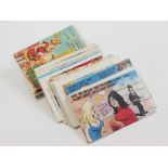 Comic, original mixed collection   (approx 183 cards)