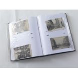 Collection in modern album Foreign, France, Gruss, Holland, Views, Towns, Street Scenes, Far East,