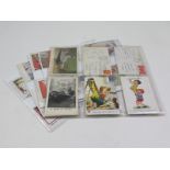 Comic range of old postcards (approx 42)