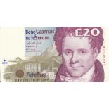 Ireland, Central Bank of, £20 (9/12/99) P77b Unc