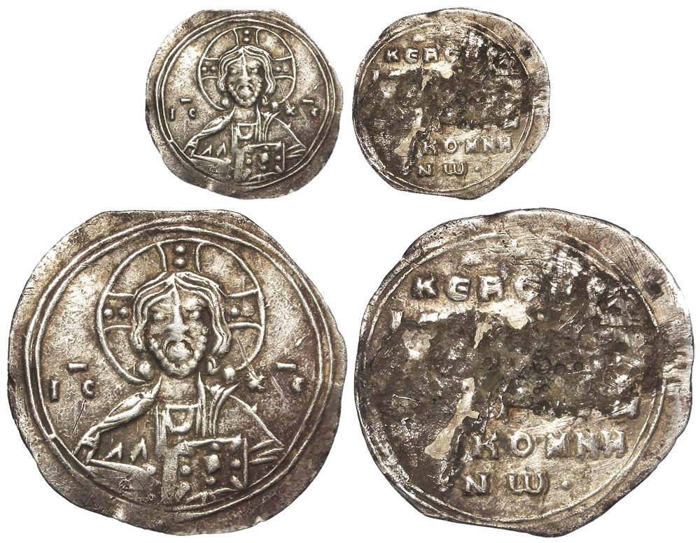 Isaac I Comnenus, 1st.September 1057 - 25th. December 1059, Byzantine two-thirds silver miliaresion,