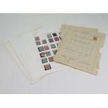 Bechuanaland collection on pages, many better noted, mint & used (qty)