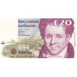 Ireland, Central Bank of, £20 (9/12/99) P77b Unc