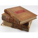 County of Essex HB books, Tendring Division, 1890, 1891 and 1906, contents clean binding worn/
