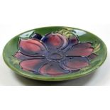 Moorcroft pin dish with floral design