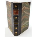 Book HB, Wild Flowers or Pastoral and Local Poetry by Robert Bloomfield, published London 1806 and