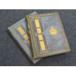 Two volumes The life of her most gracious majesty the queen published 1885 by Sarah Tytler