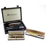 Twenty Five assorted pens includes, Parker, Conway Stewart etc.