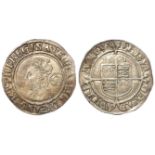 Elizabeth I silver sixpence, Third and Fourth Issue [1561-1577], mm. Pheon [1561-1565] and dated