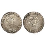 Edward VI debased silver shilling, Second Period January 1549 - April 1550, Second Issue, Canterbury
