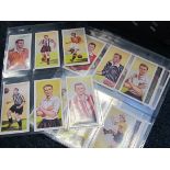 Chix, Famous Footballers No.1 series, complete set in pages, VG cat value £228