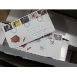 Boxes of GB First Day Covers (Approx 500) Buyer collects