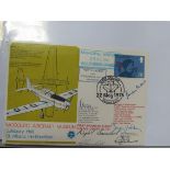 Covers, album with 30x signed commemorative covers, 1970-2000's, inc. RAF, Operation Marathon, T.M