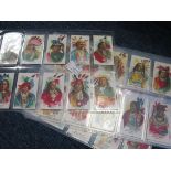 British American Tobacco Co, Indian Chiefs, complete set, G - VG cat value £450