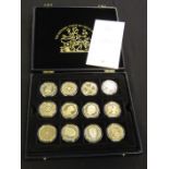 The Historic Coins of Great Britain Museum Collection. A collection of 22 modern fantasies of key