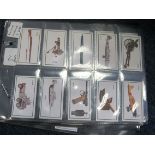 Battle Picture Weekly - Weapons of World War II, 5 different complete sets of 16 cards each,