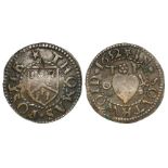 Suffolk 17th. century token farthing of Southwold by Thomas Postle, 1652, W.298, VF/NVF