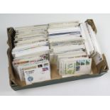 Banana tray packed with FDC's c1960's to 2000, unsorted lot (qty) Buyer collects