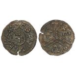 Coenwulf [796-821] silver penny, Group I [796-c.805], Canterbury Mint, obverse legend:- X COENVVLF