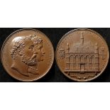 British Commemorative Medallion, bronze d.76mm: Corporation of London Issue: City of London