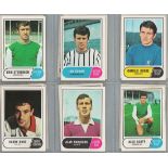 A & B C Gum - Footballers (Football Facts, Scottish, 42-75), complete set & scarce as such, unmarked