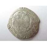 Charles I silver halfcrown, Tower Mint under Parliament [1642-1649], mm. Eye [1645], Group III, Type