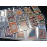 African Tobacco Manufacturers - Postage Stamps-Rarest Varieties, complete set of 100 contained in
