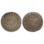 Suffolk 17th. century token farthing of Woolpit by Thomas Hudson 1664, W.372, sole issue, rare, VF